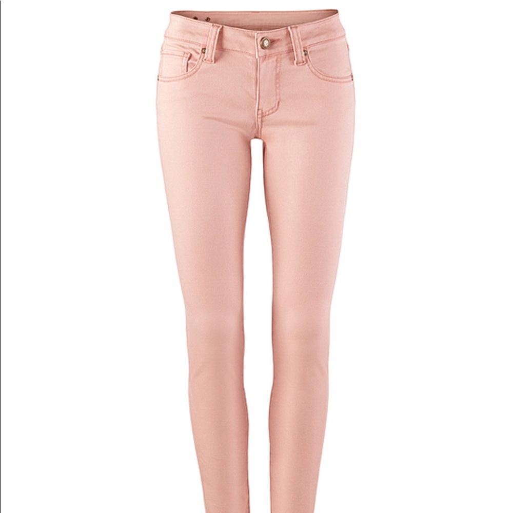 CAbi Nectar Skinny Jeans Blush Pink